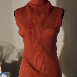 Ladies Sleeveless Sweater